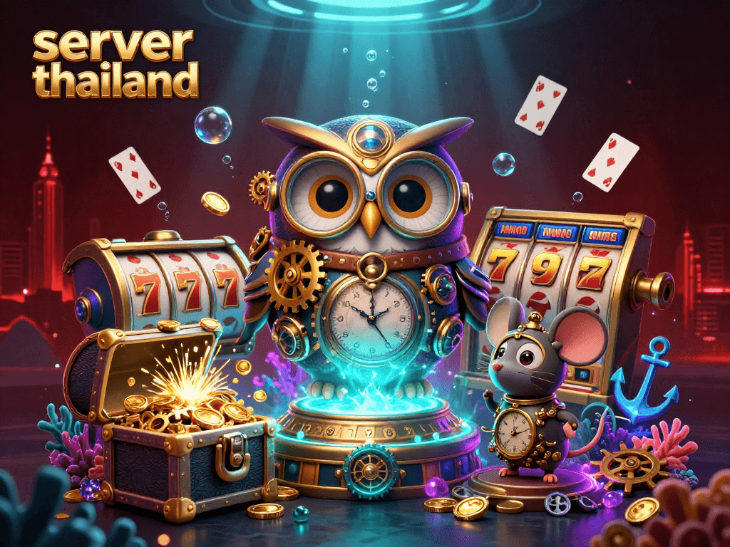 Engage in thrilling gaming on server thailand with extraordinary slot adventures and jackpot excitement.