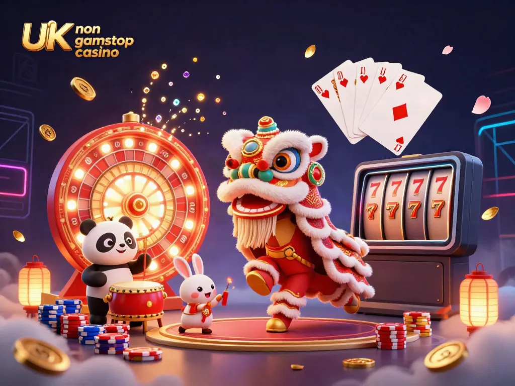 Engage with the UK non gamstop casino experience featuring lively characters and dynamic gaming elements.