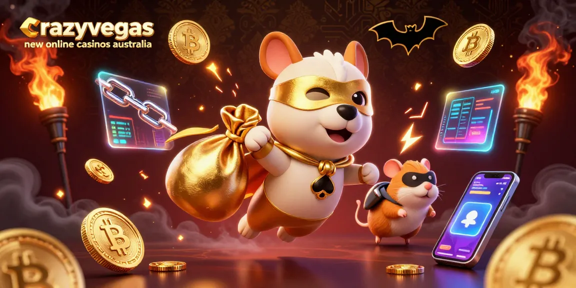 Engage with crazyvegas new online casinos australia through this vibrant 3D casino fantasy scene.